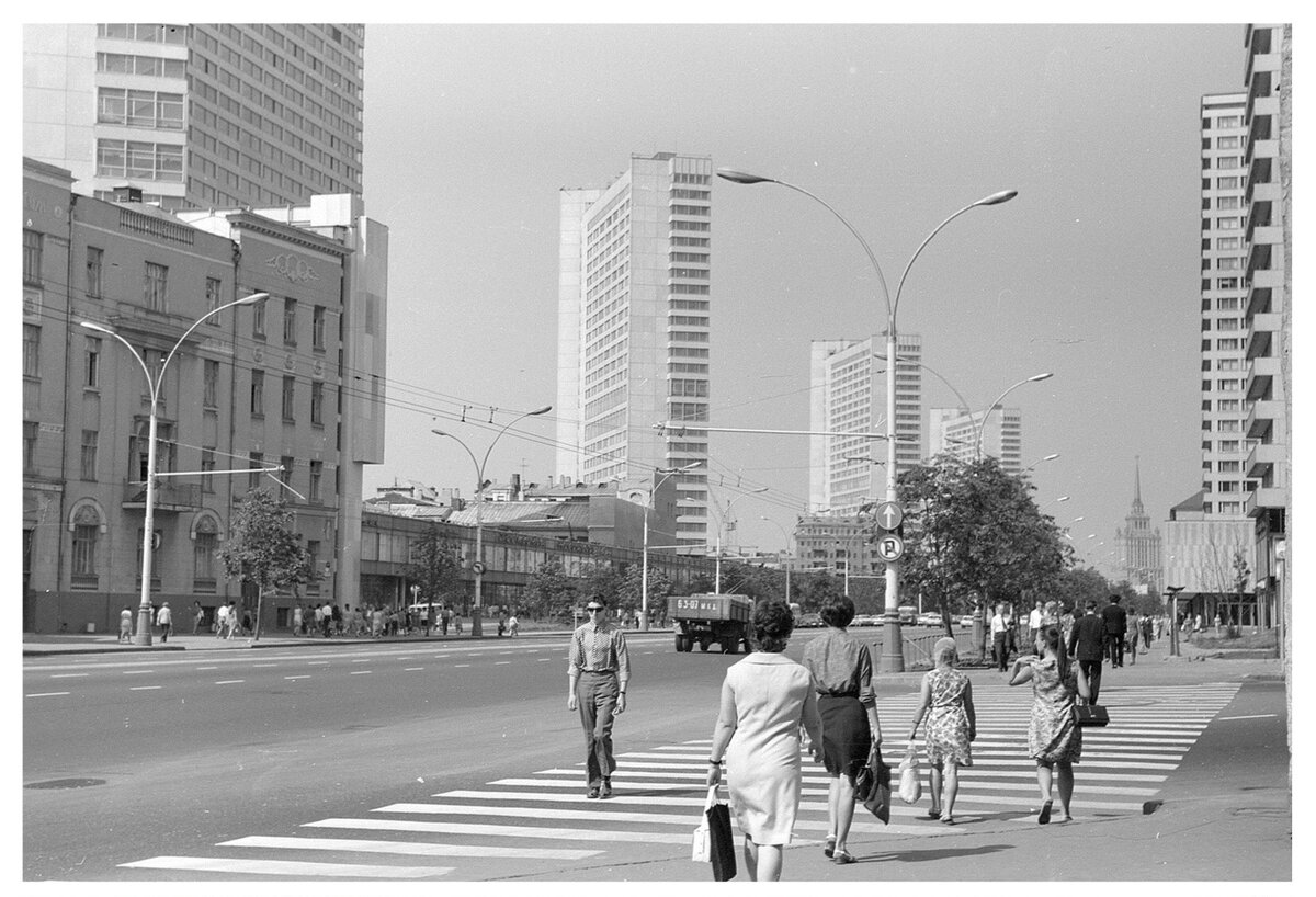 Москва в 1960