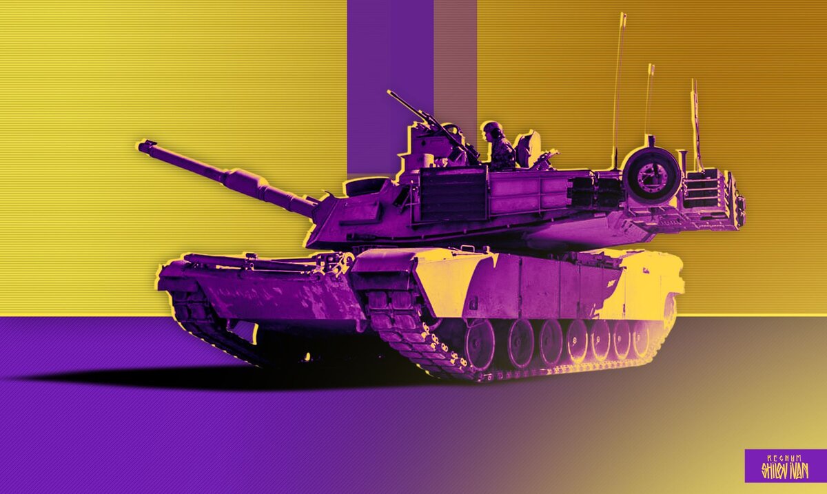    Abrams Иван Шилов (с) ИА REGNUM