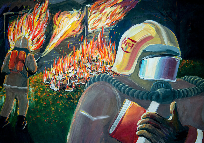 451 градус по Фаренгейту Денис Н.
Россия, Ростовская обл, г. Азов