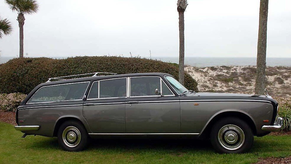 Универсал на базе Rolls-Royce Silver Shadow