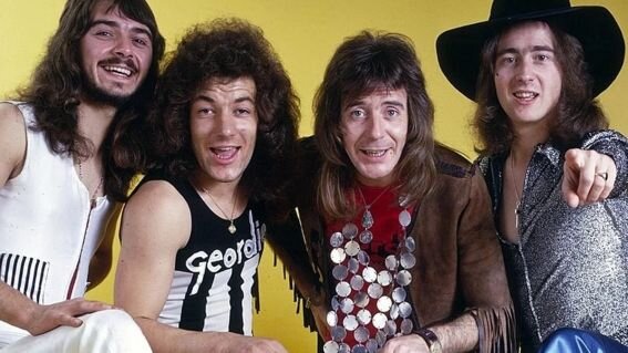 Брайан Джонсон в составе группы Geordie