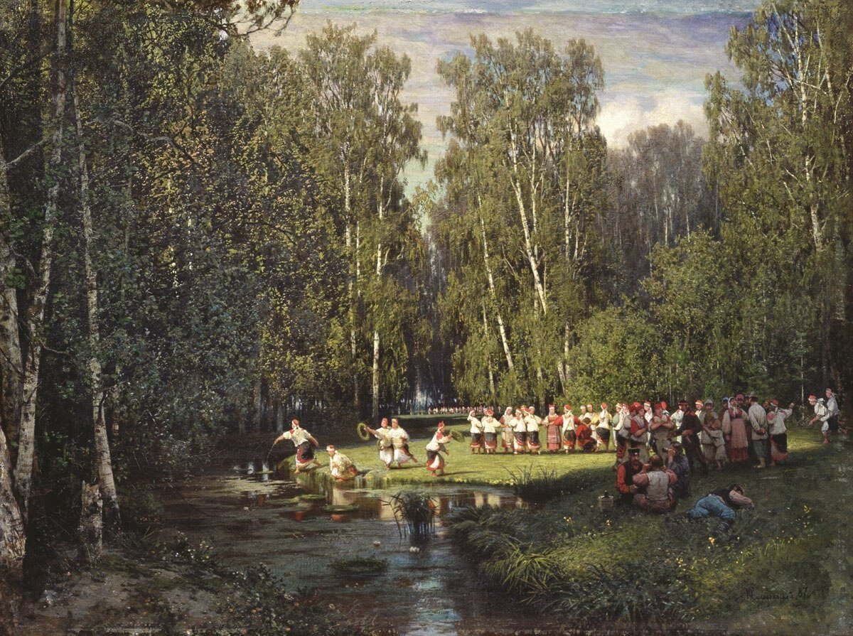 «Вечер под Ивана Купалу» (1887)