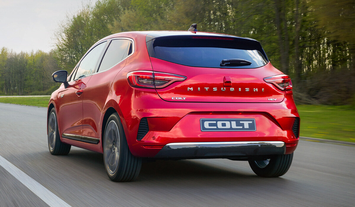    Mitsubishi Colt 2023 модельного года.Mitsubishi