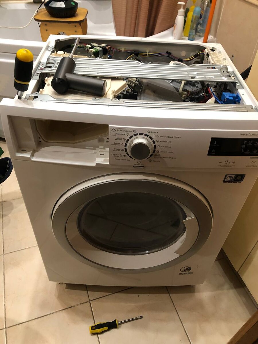 Стиральная машина не открывает дверь