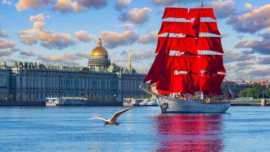    Власти Петербурга утвердили дату проведения "Алых парусов" Иван Обухов