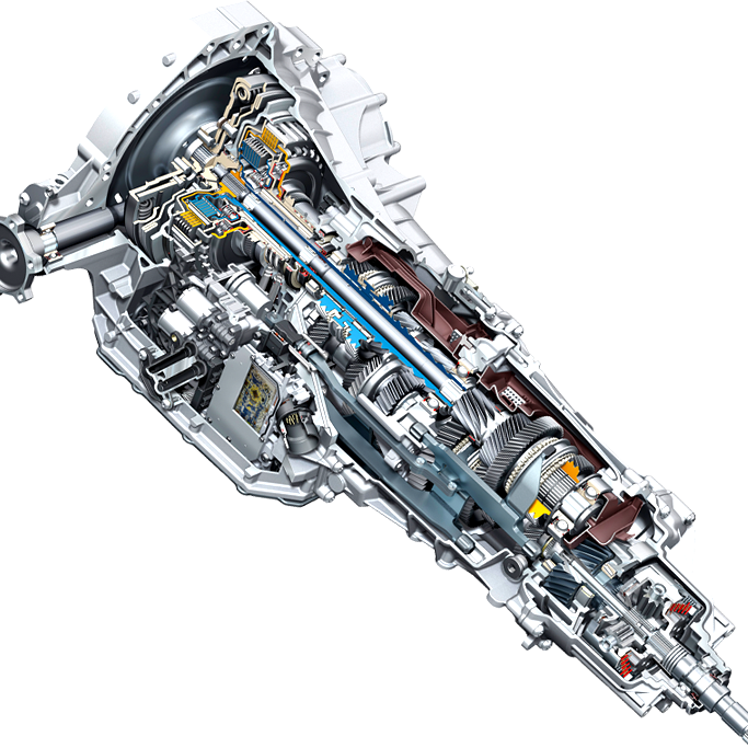 Коробка DSG 7 DL501 