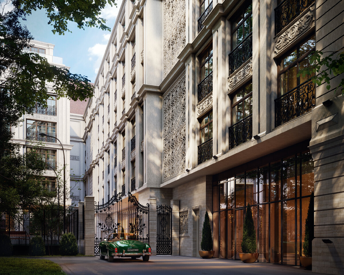 клубный дом "Космо 4/22"