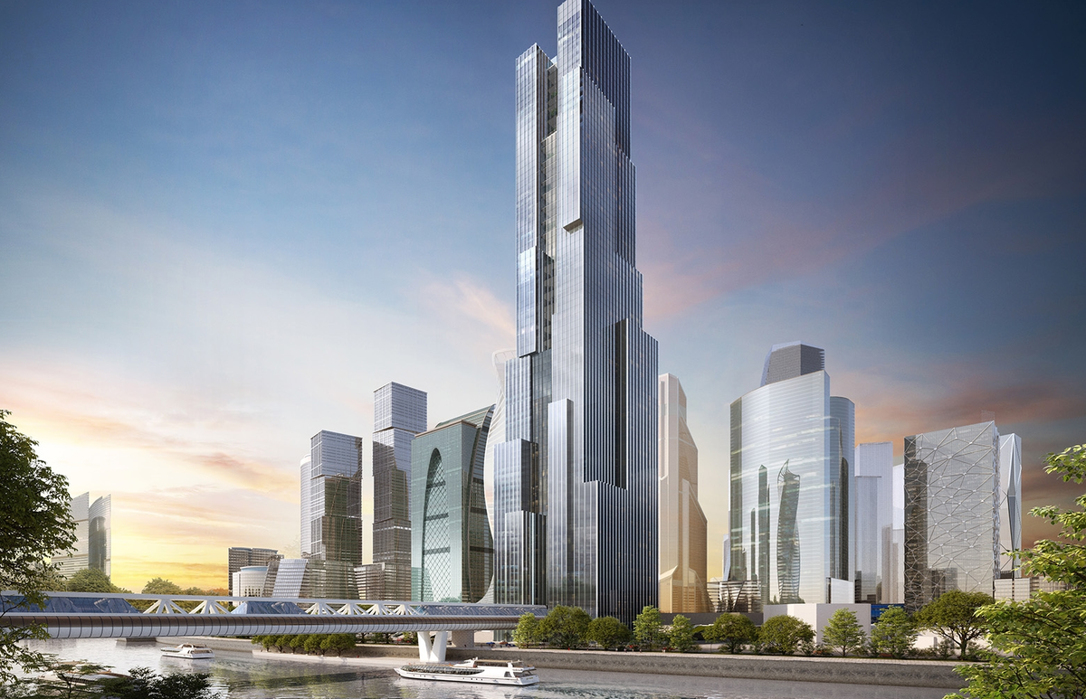 новый бизнес-центр в "Москва-Сити" от ГК "Галс-Девелопмент"