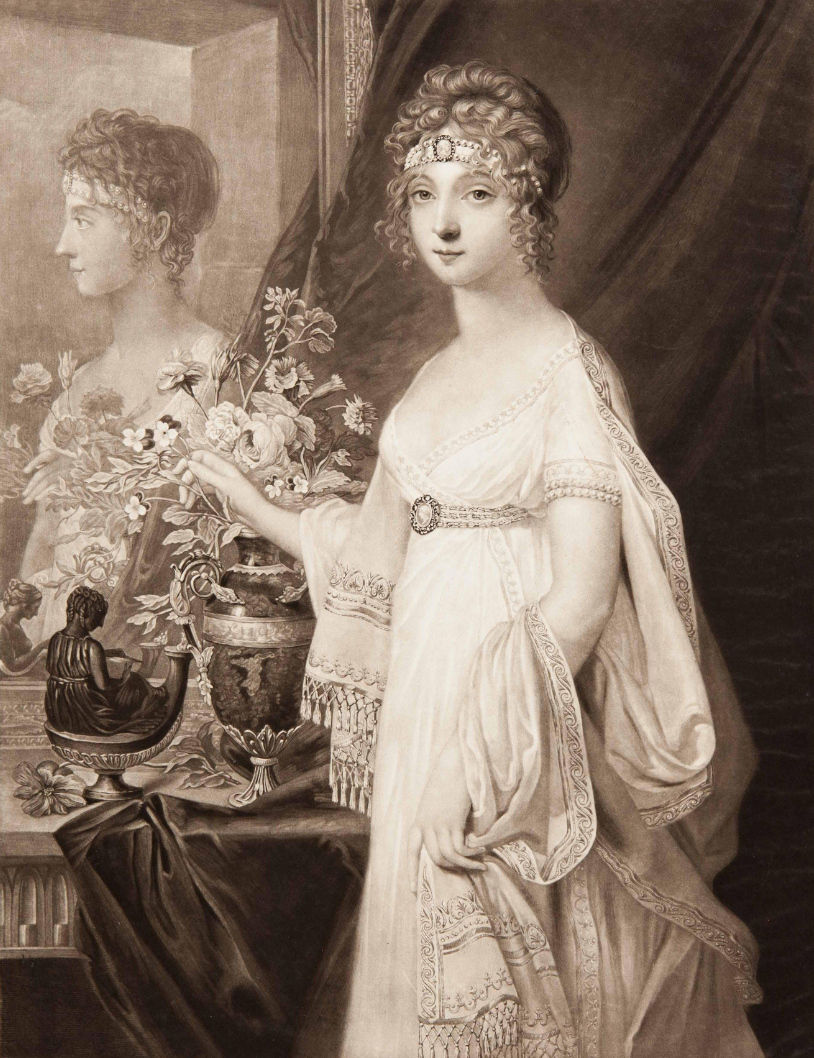 Портрет императрицы Елизаветы Алексеевны. Тернер Ч. 1805 г.