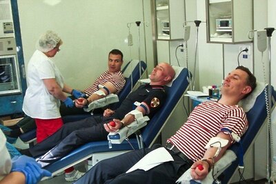   Акция «От сердца к сердцу» © Пресс-служба Главного управления Росгвардии по Московской области