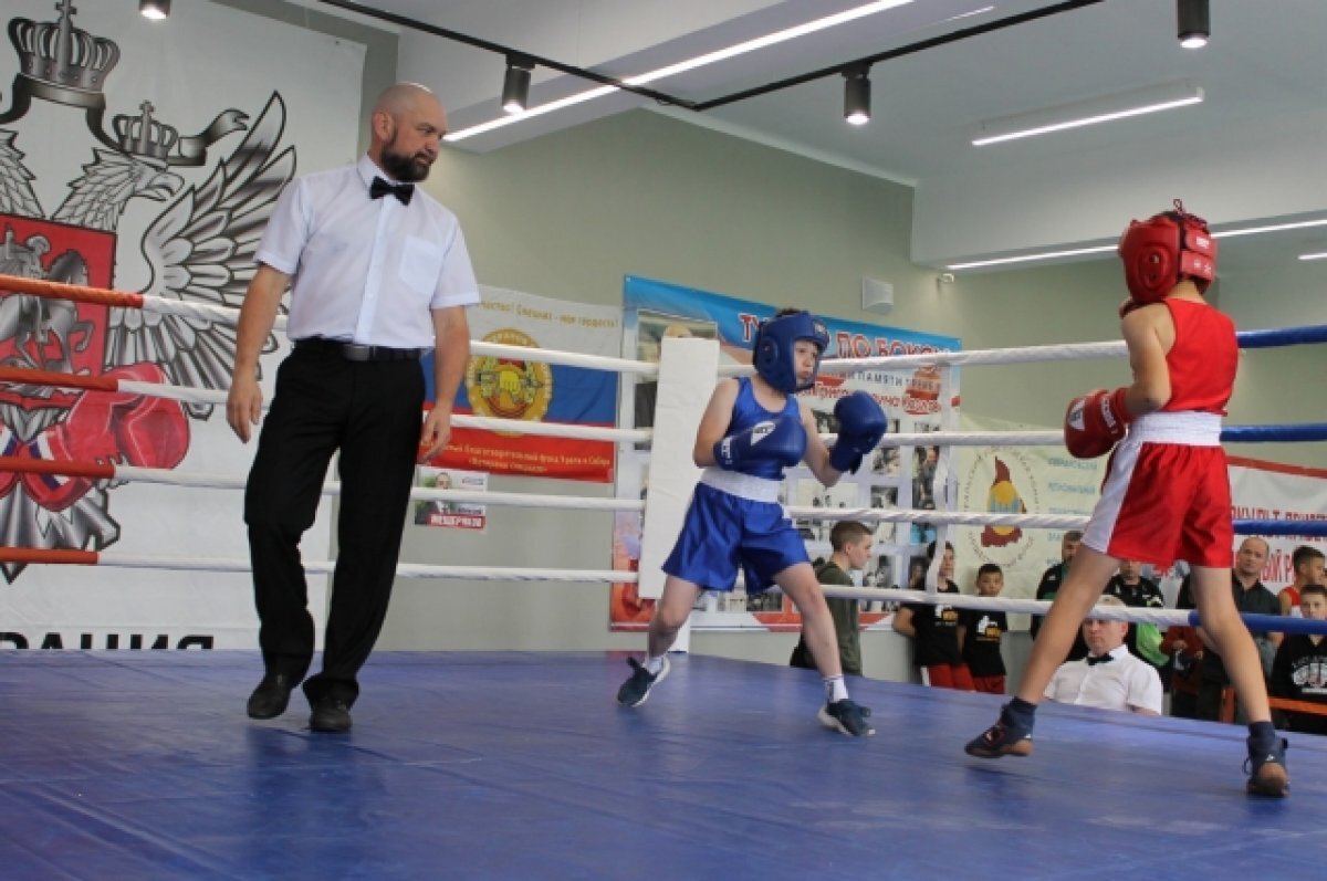    На Урале прошли соревнования по боксу памяти тренера Владимира Козлова