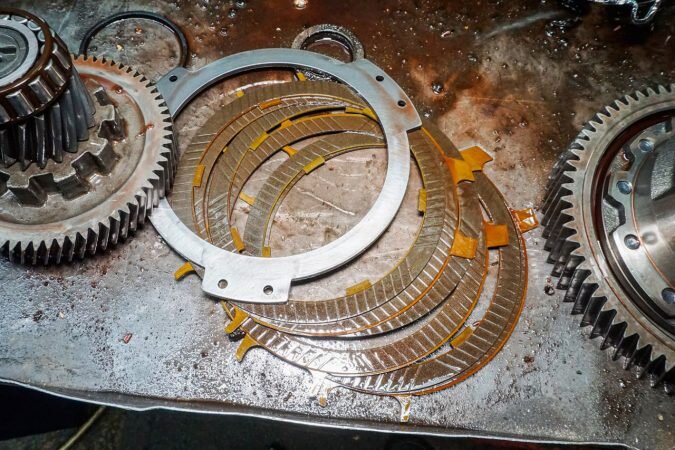 Ремонт АКПП Ситроен С4