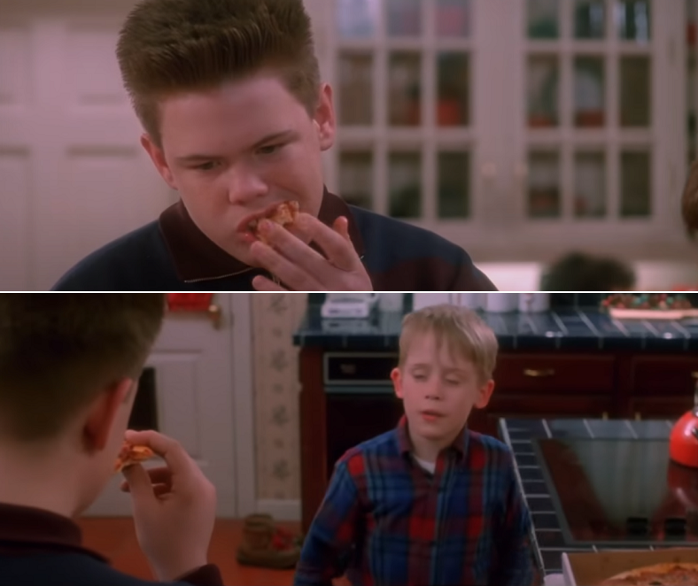 Могу есть пиццу всеми руками