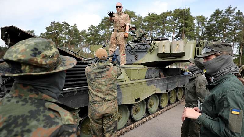 Официальный сайт Министерства обороны ФРГ www.bundeswehr.de ›📷
