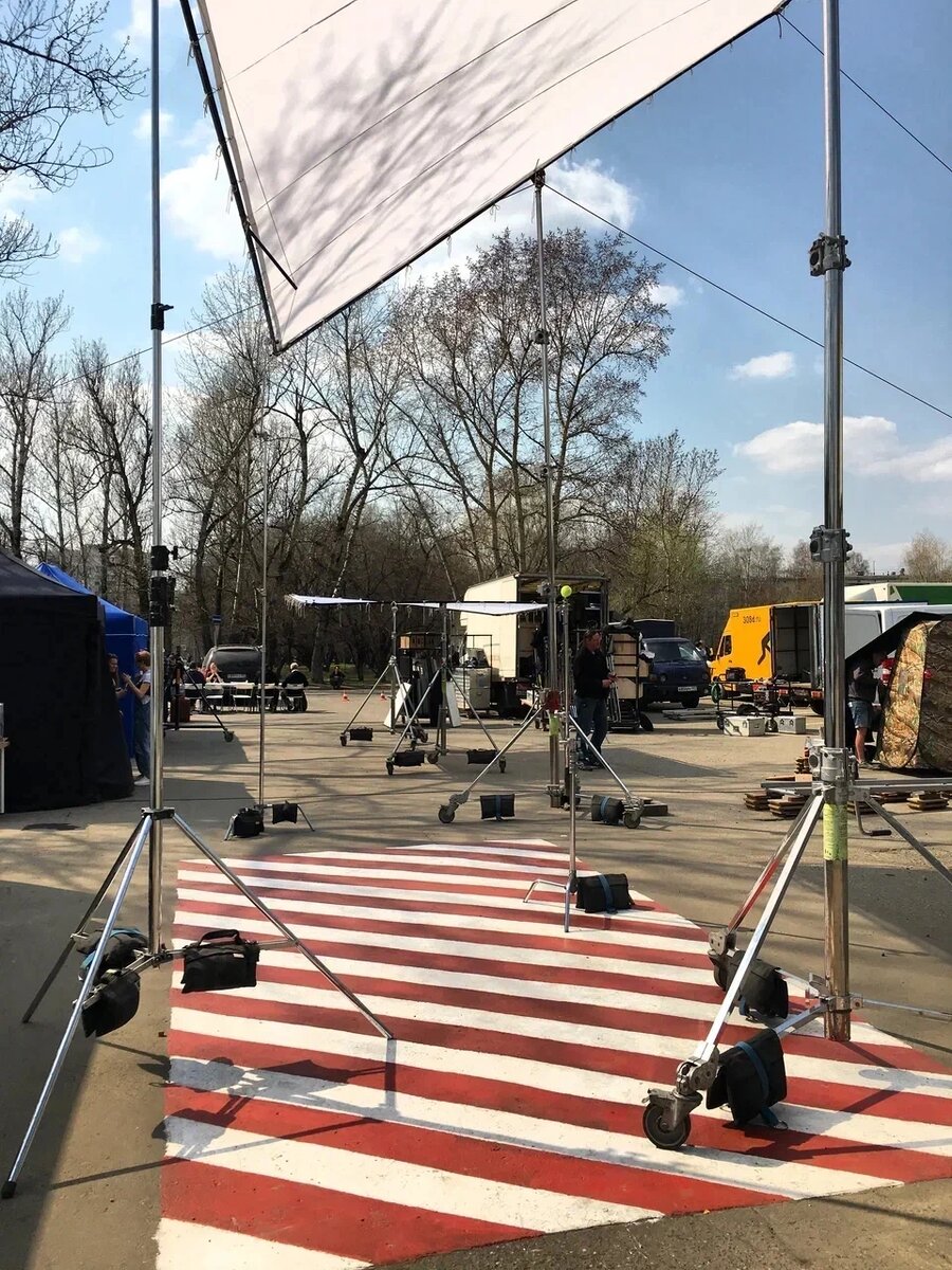 Киносъемочный караван