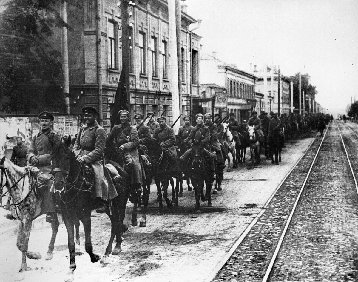 Фотографии гражданской войны