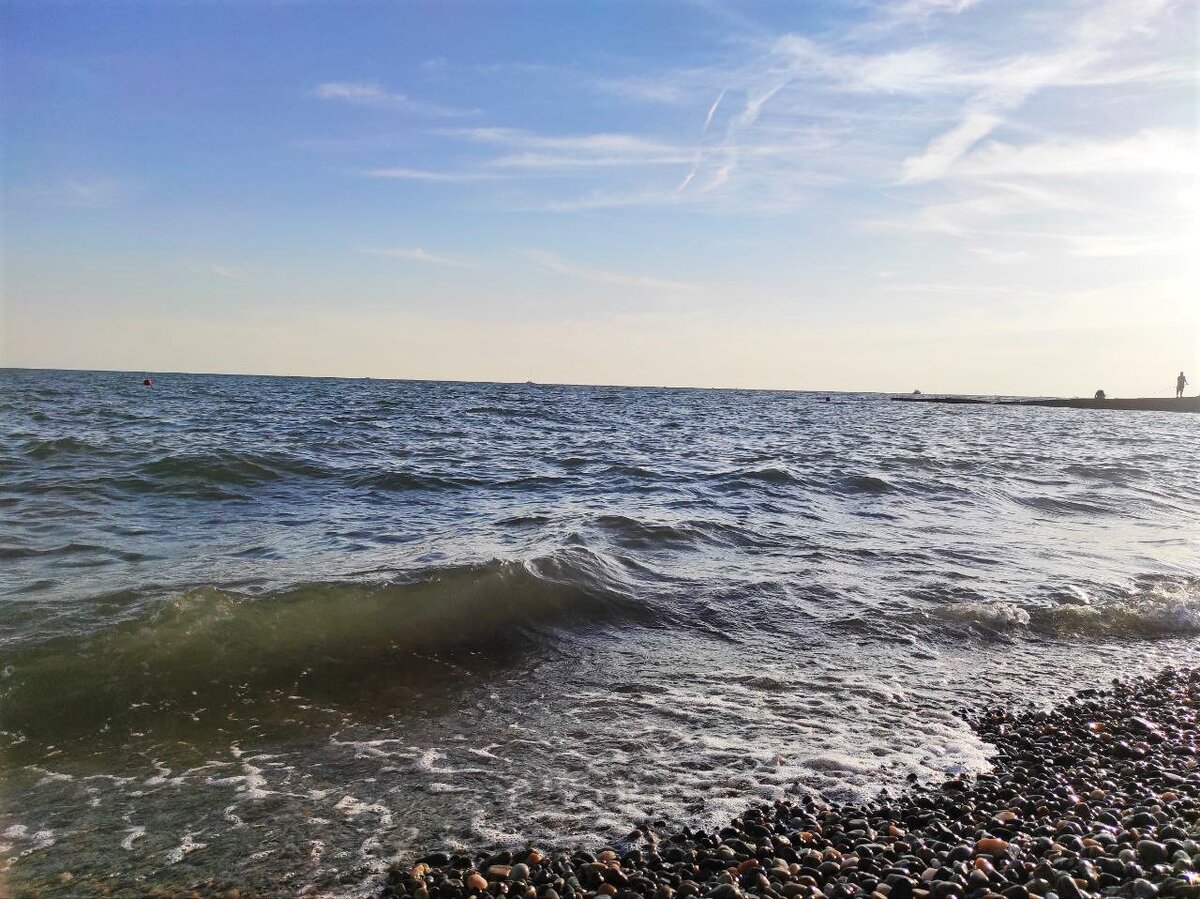 Море-море, мир бездонный..