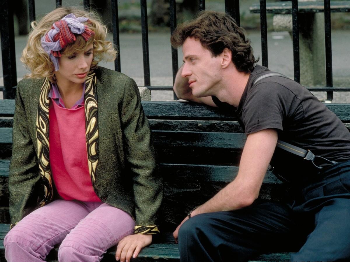 Кадр из фильма "Отчаянные поиски Сюзан" (1985)