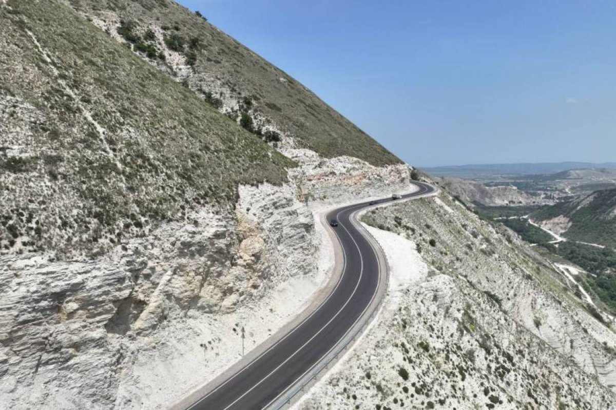    В Дагестане завершен ремонт участка автодороги республиканского значения