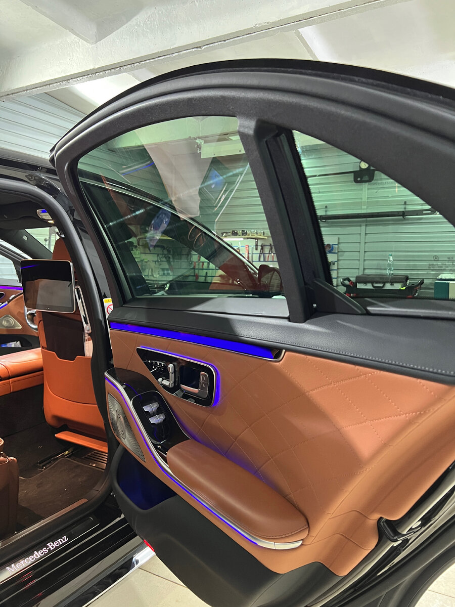 Стекло установлено, клиент доволен