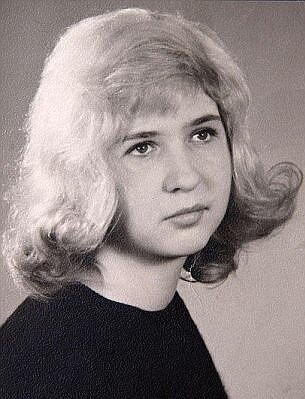 Моника Гёт в середине 1970-х годов.