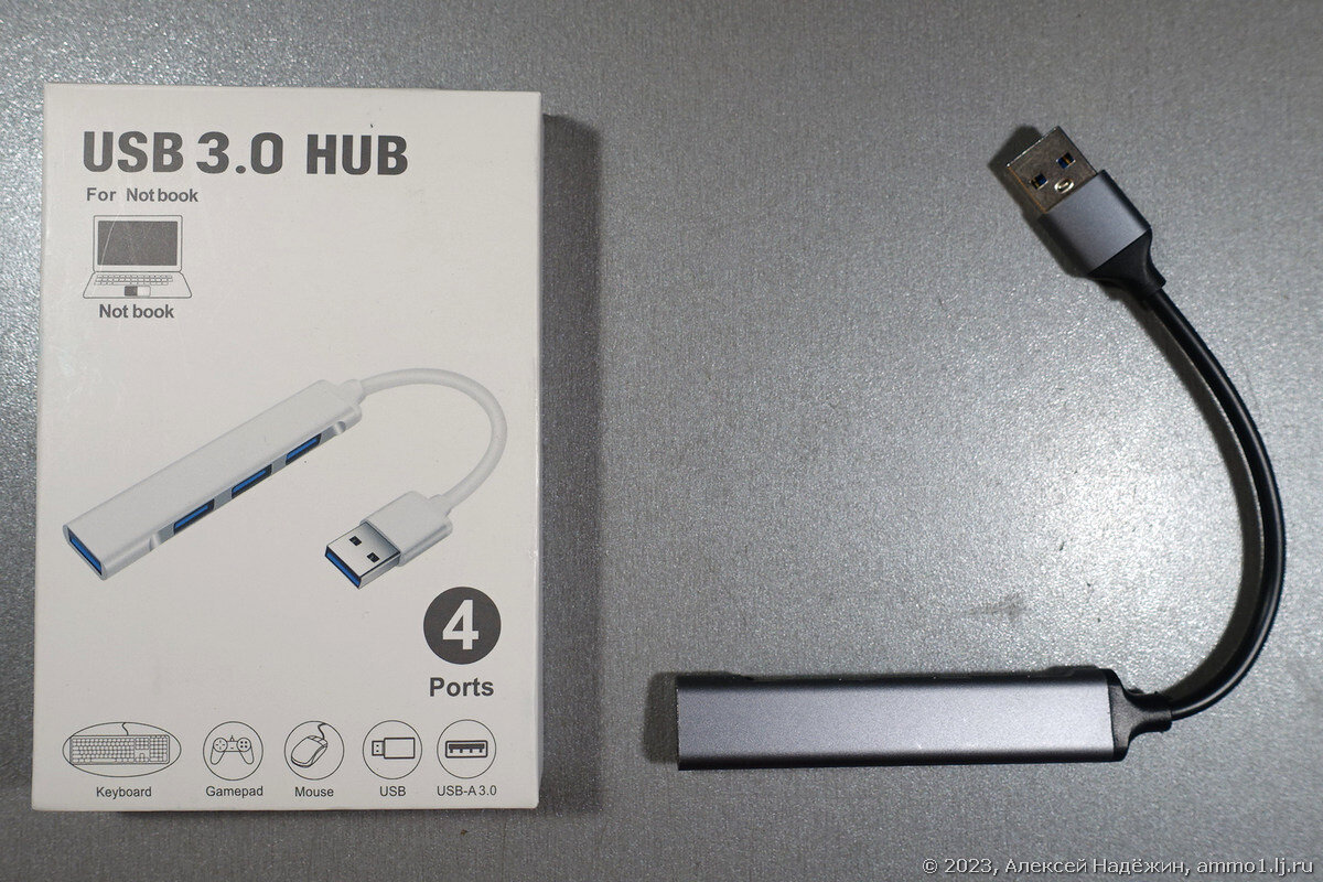 Поддельные USB 3.0 хабы на Озоне | Алексей Надёжин о технике и не ...