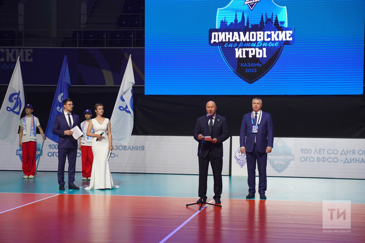 ​Асгат Сафаров подчеркнул, что спорт в Татарстане в приоритете. Фото: © Абдул Фархан / «Татар-информ»