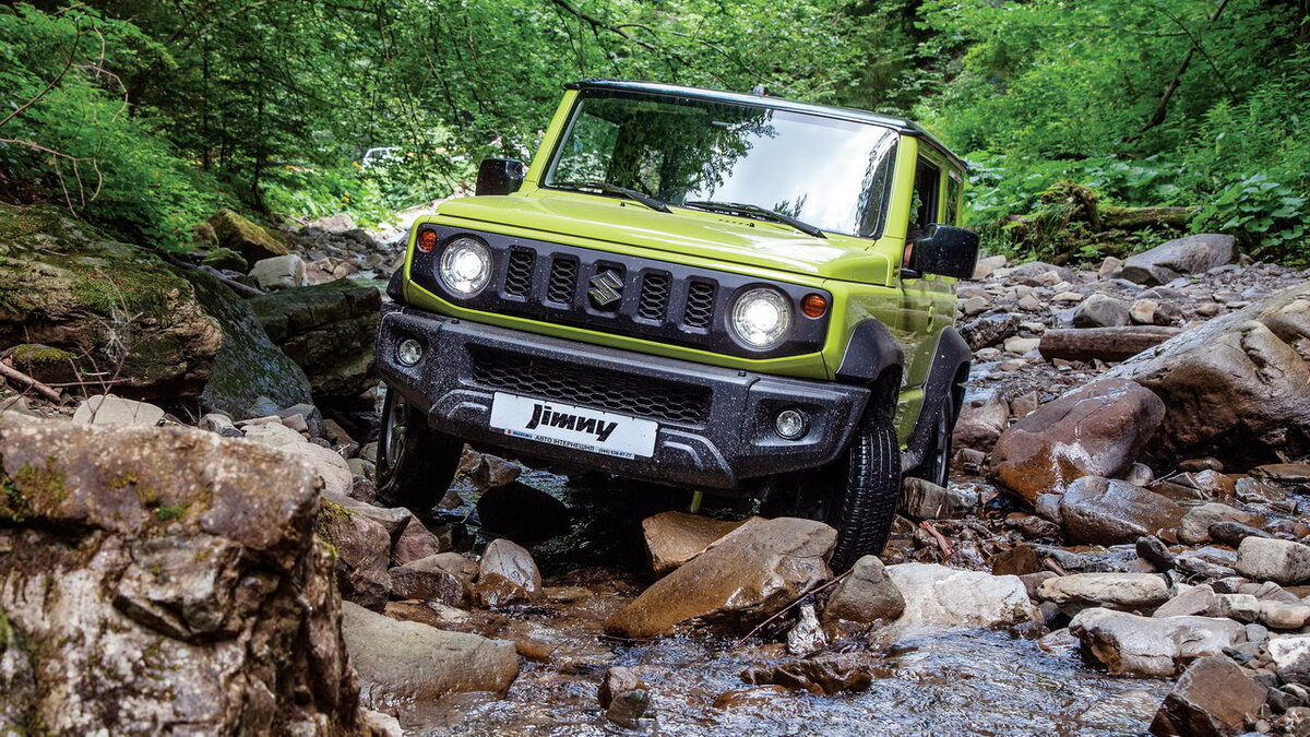 Новый Suzuki Jimny аксессуары