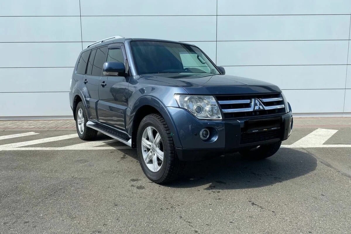 Митсубиси Паджеро.