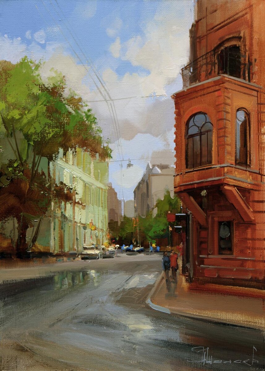 Картина Художника Алексея Евгеньевича Шалаева