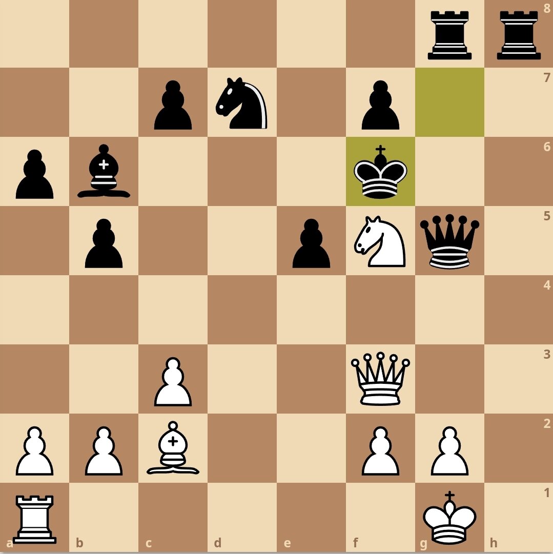 Ход белых. Мат в 1 ход