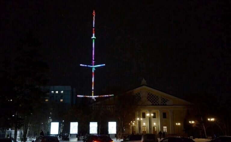    Телебашня в Оренбурге 18 июня засверкает зелеными огнями в поддержку акции «Сад памяти» Кристина Просвиркина