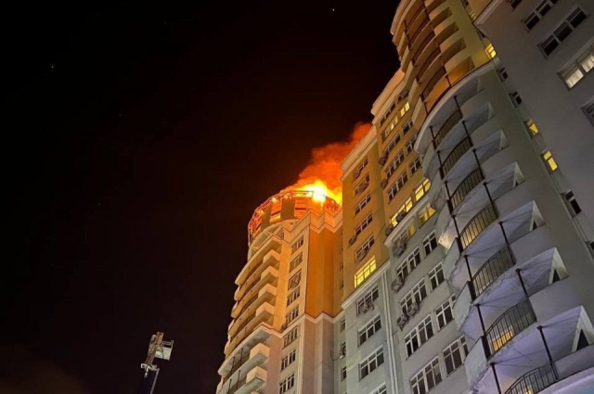    Власти рассказали о последствиях ночного пожара в Белгороде