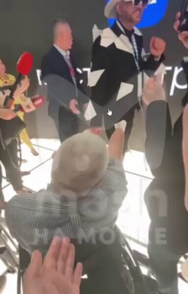    Киркоров проигнорировал просьбу инвалида, фото:t.me/mashmoyka/12564