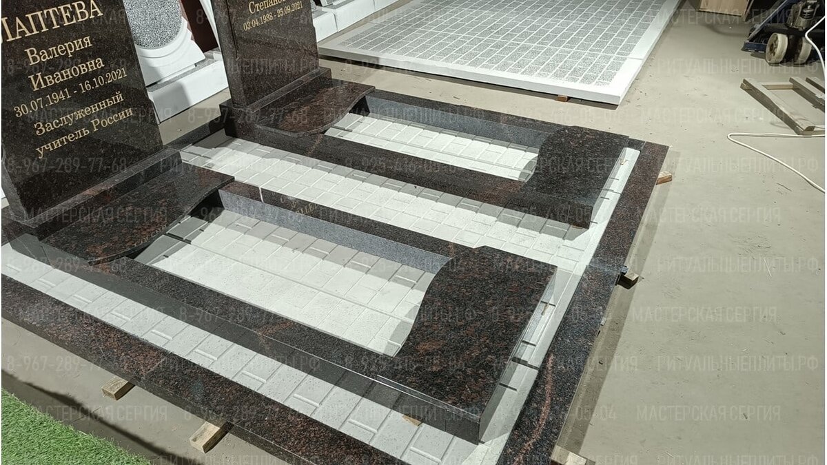 Изготовление гранитных памятников с доставкой. | Мастерская Сергия | Дзен
