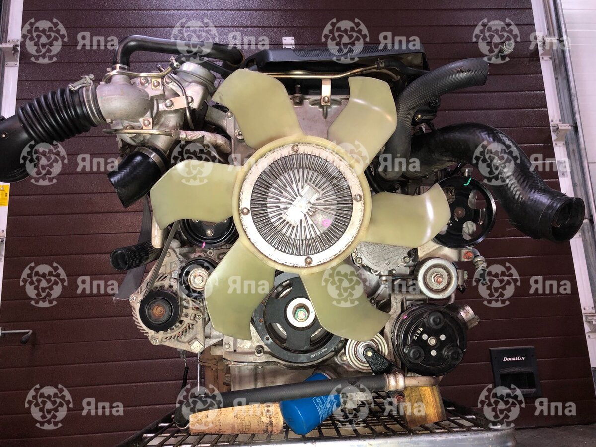 Двигатель 4N15 Мицубиси L200