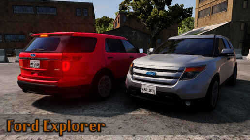 Beamng ford explorer