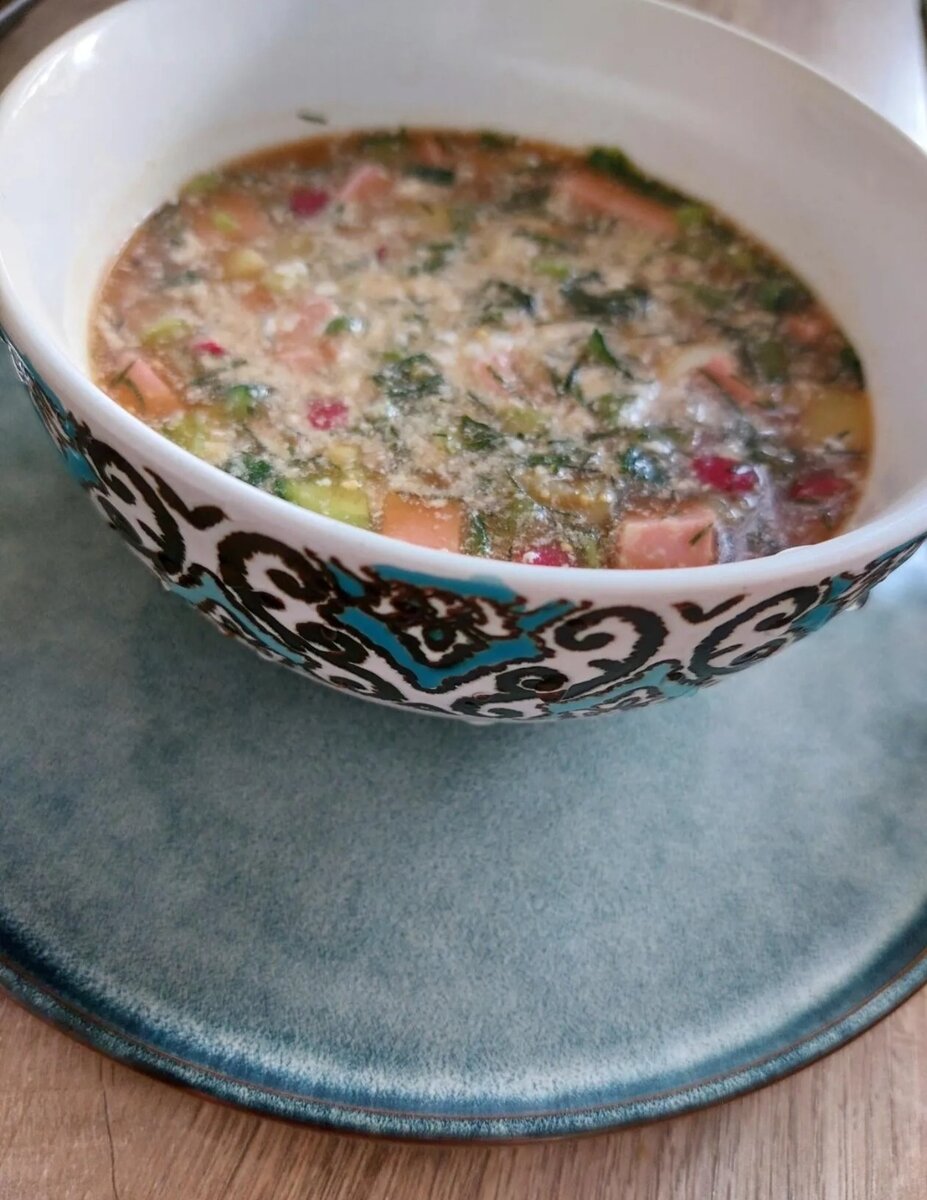 Любимый вариант на квасе