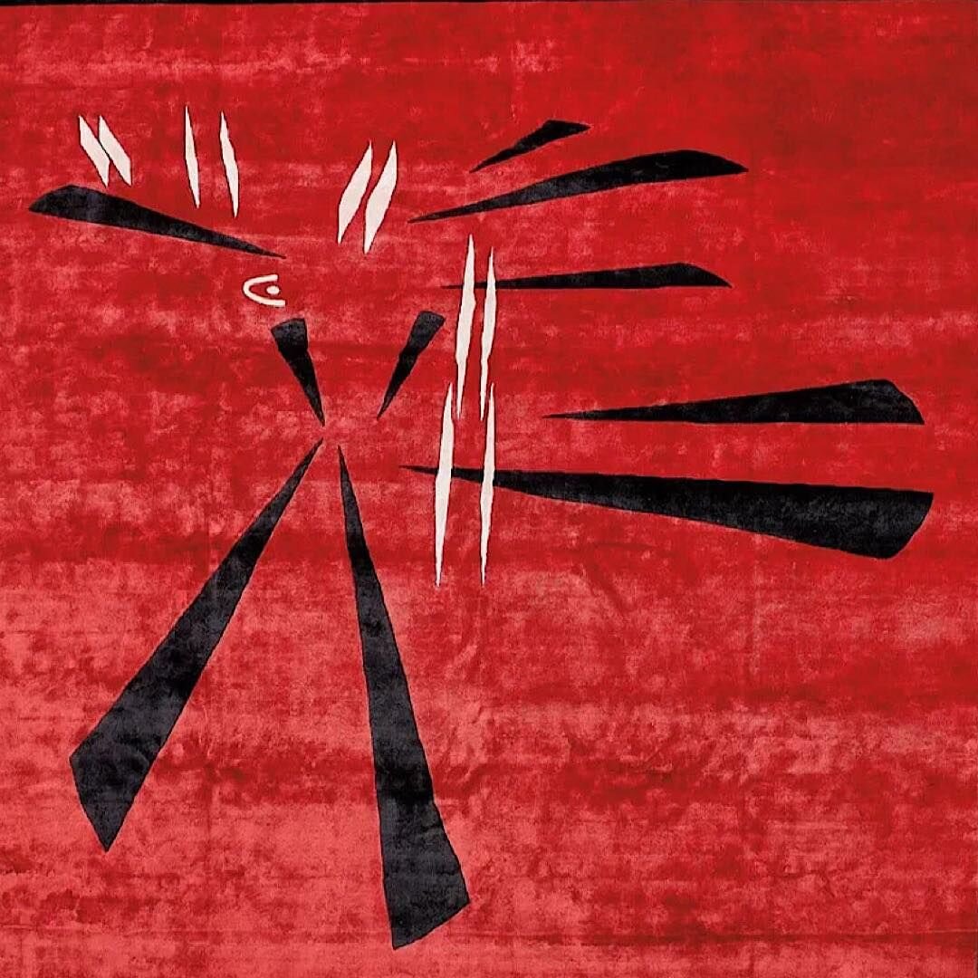 PIERO AND NATHALIE SARTOGO, Unique rug, 2018 