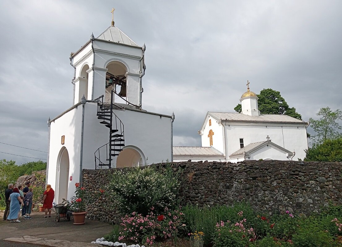 Храм Георгия Победоносца в Илоре, 2023 г. 