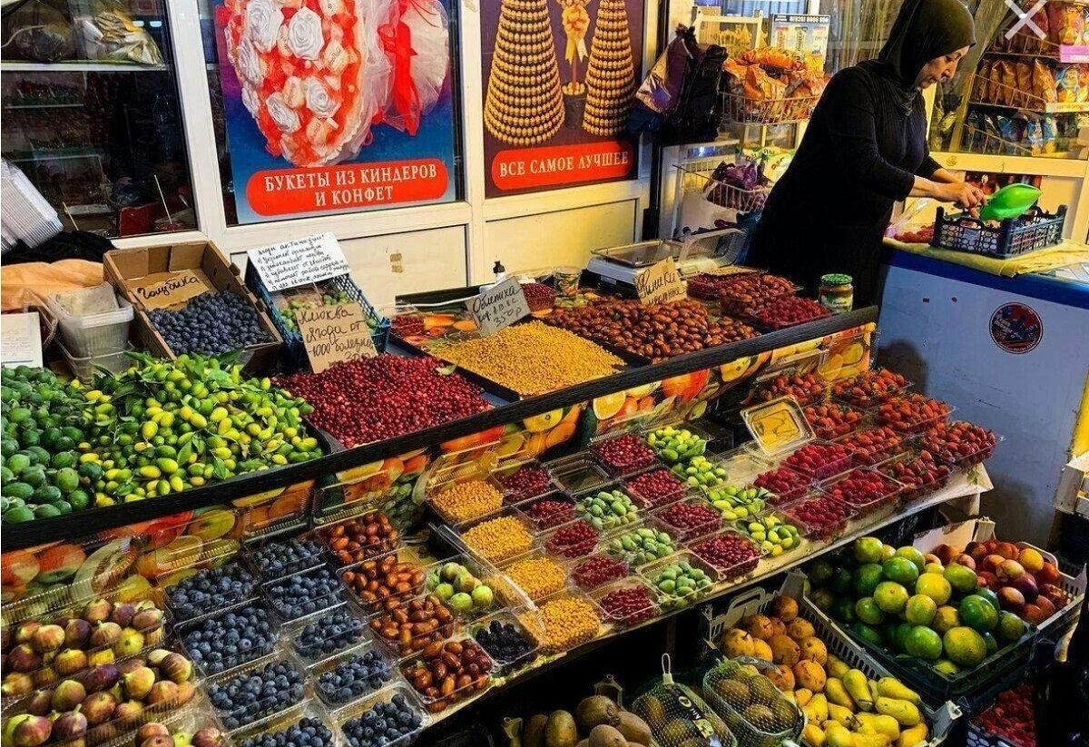 Центральный Махачкалинский рынок (фото из интернета) 