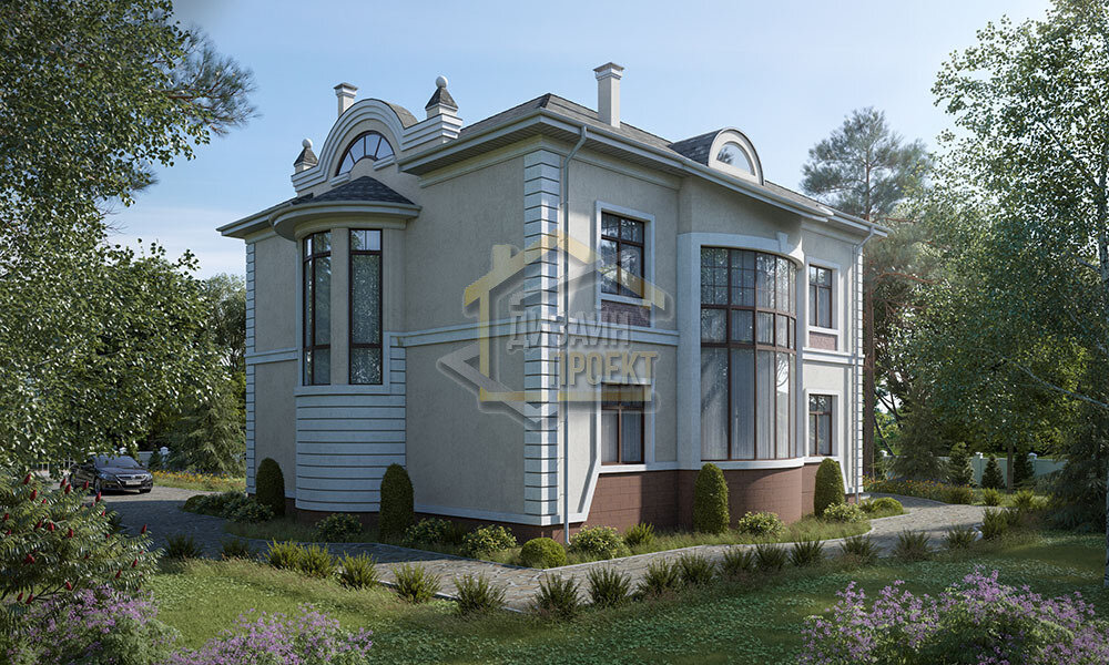 Проект дома 099-523-2М