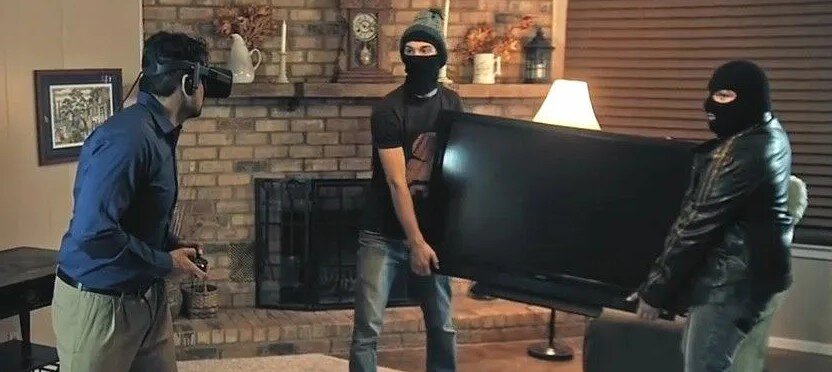 Потенциальные риски AR и VR (яндекс картинки)