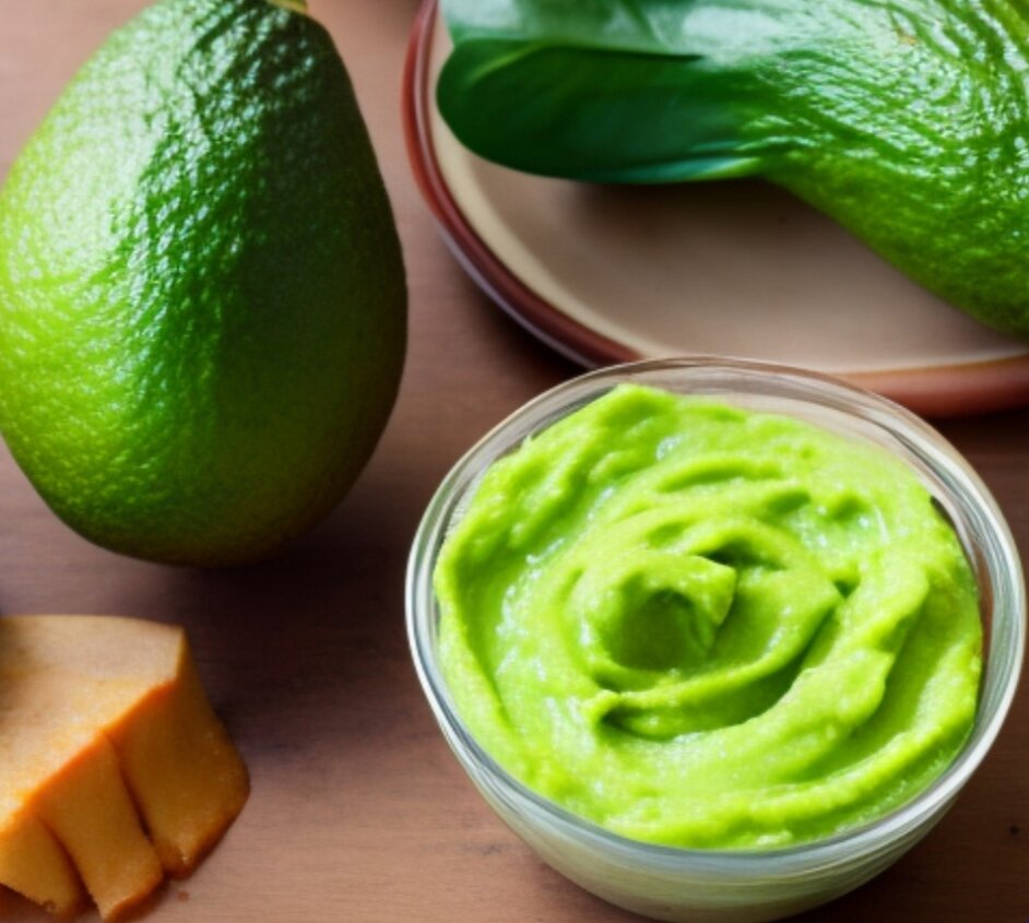 Крем-соус из авокадо 🥑