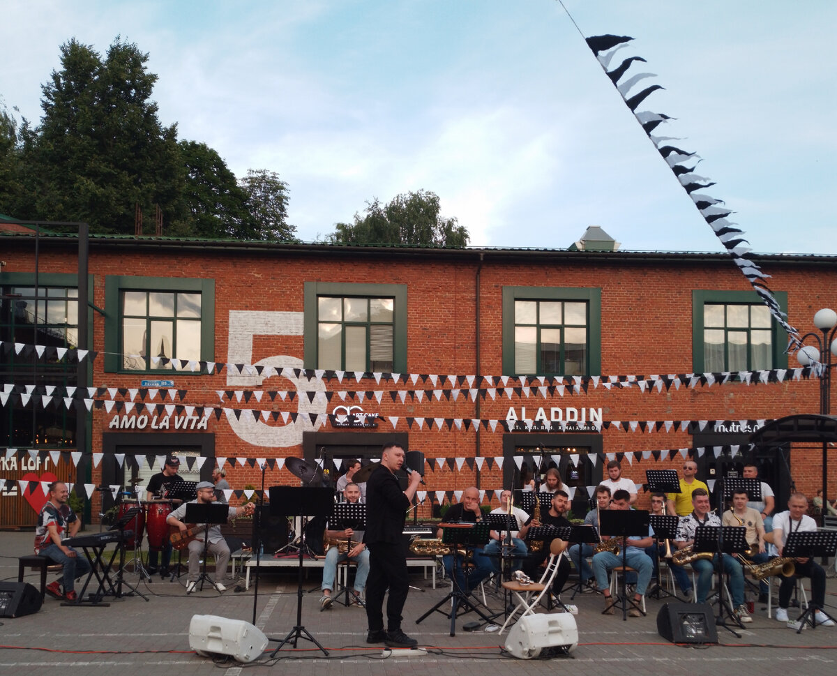 PATIO JAZZ FEST на LIKERKA LOFT 18 июня 2023 года.