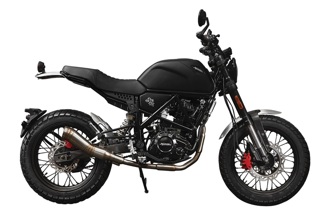 Мотоцикл MINSK SCR 250