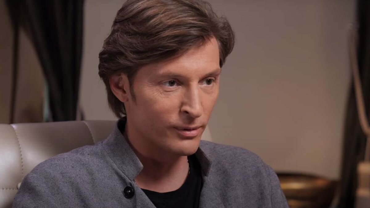 Павел Воля в фильме мамы