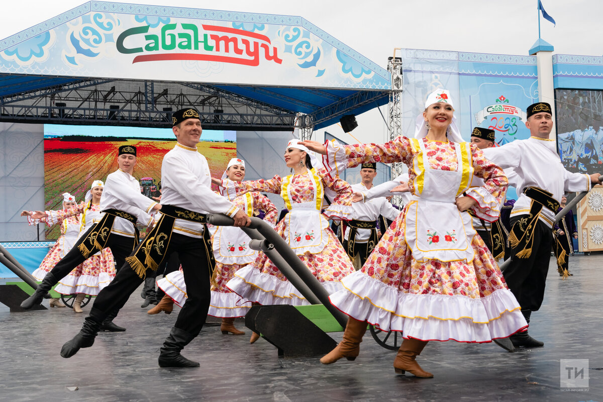 картинки татарского праздника сабантуй