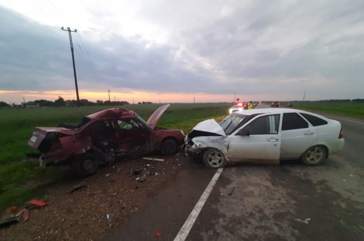    В Краснодарском крае в жестком ДТП погибли три человека