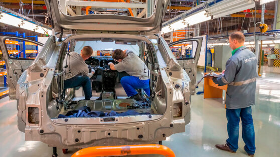    АвтоВАЗ возобновил производство Ирина Петрова